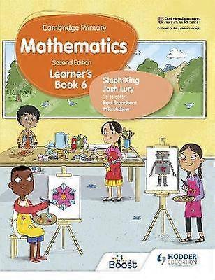 Cambridge Primary Mathematics Learner's Book 6
