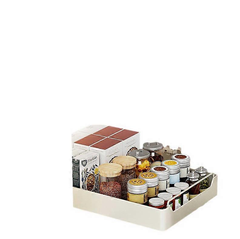 Punch-free kitchen pull-out storage rack sink pull-out basket cabinet slide drawer storage box
