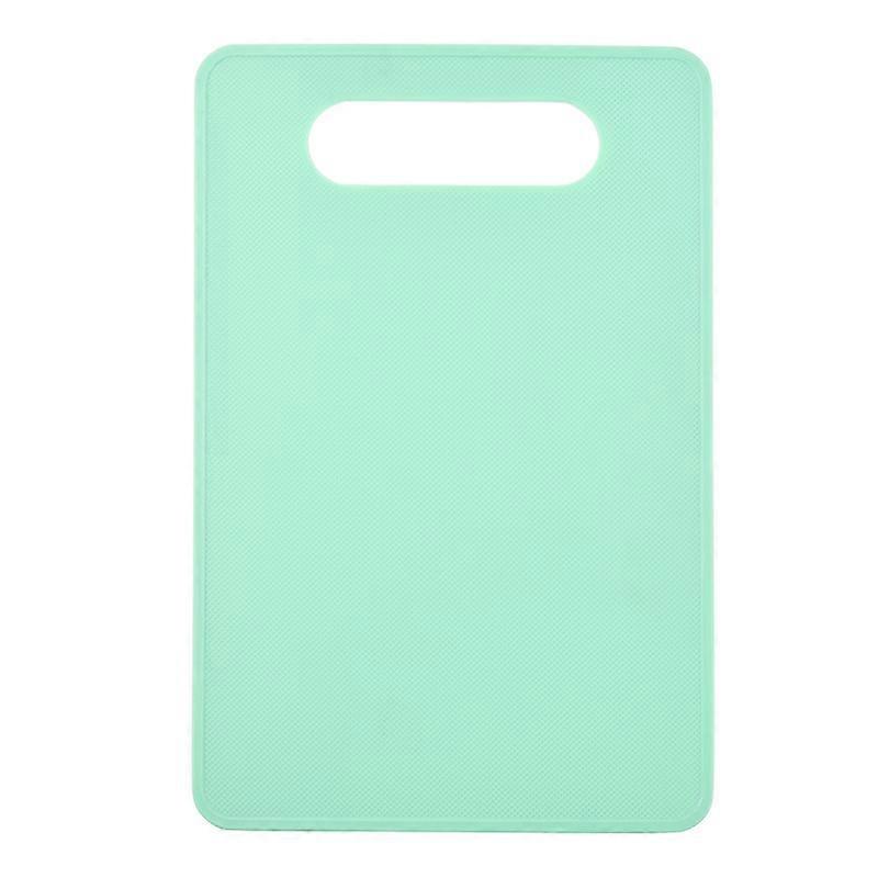 Plastic cutting board kitchen double-sided cutting board household square fruit cutting board kitchen gadgets