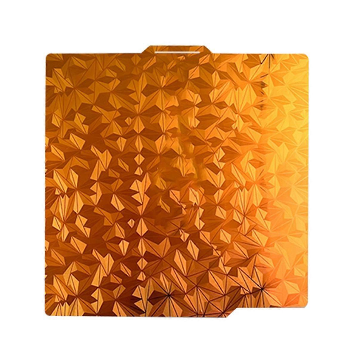 257x257mm for X1 P1S A1 Build Plate PEO PEY Sheet Bed Texture Double Sided Spring Steel for Lab P1