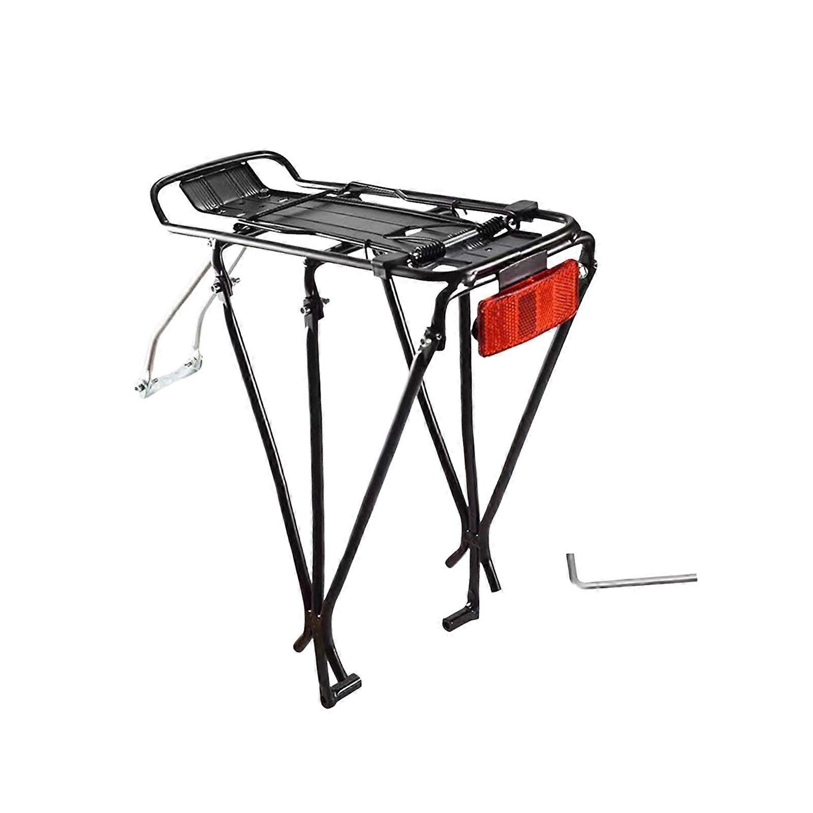 Pyörän takatelineen lisävarusteet: polkupyörän takatavarateline pyöräilyyn, ulkoiluun