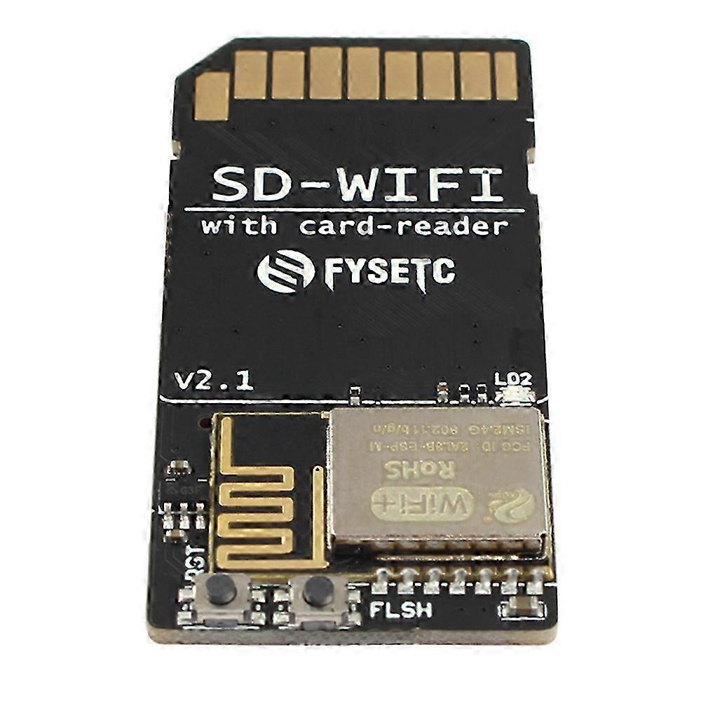 SD-WIFI with Card-Reader Module Run ESPwebDev Onboard USB to Serial Chip Wireless Transmission Mod