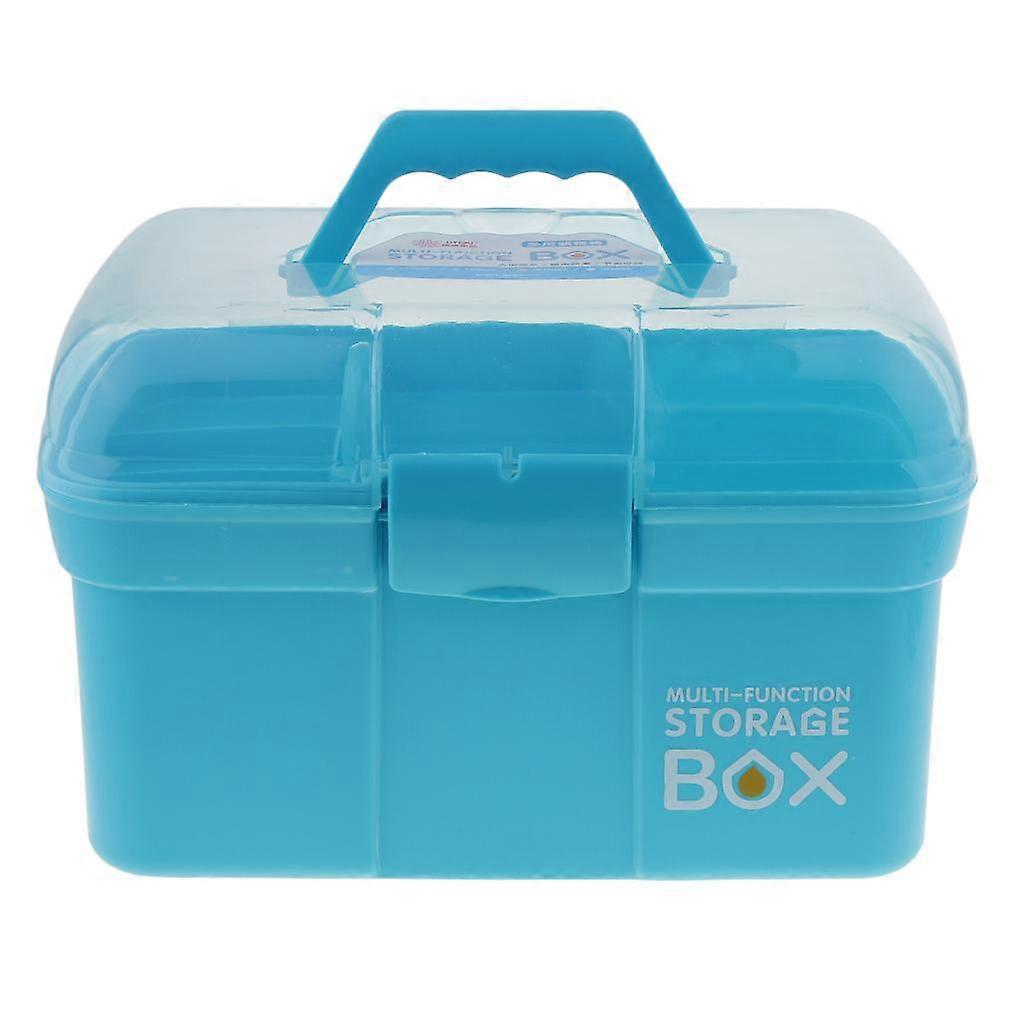 Plastic Multipurpose Portable Handheld Organizer Storage Box Containers Case