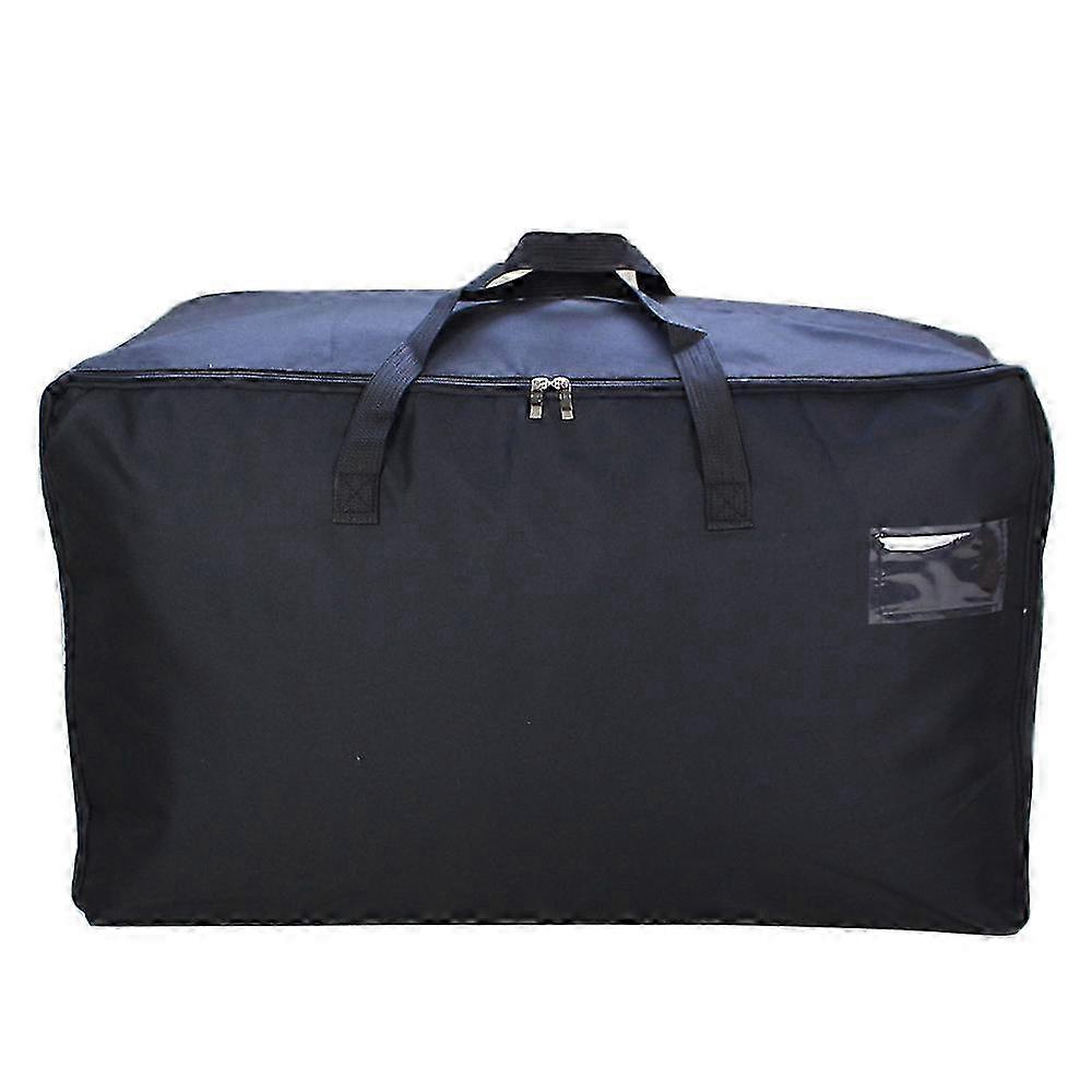 100L Extra Large Foldable Underbed Storage Bag for Duvet Beds