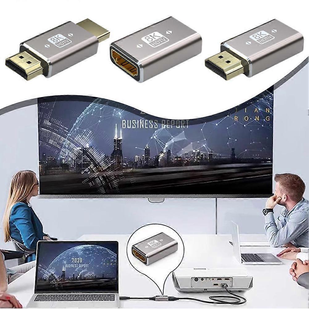 Adaptér 8K HDMI 2.1 kabelu samec-samice 4K 8K HDMI extender