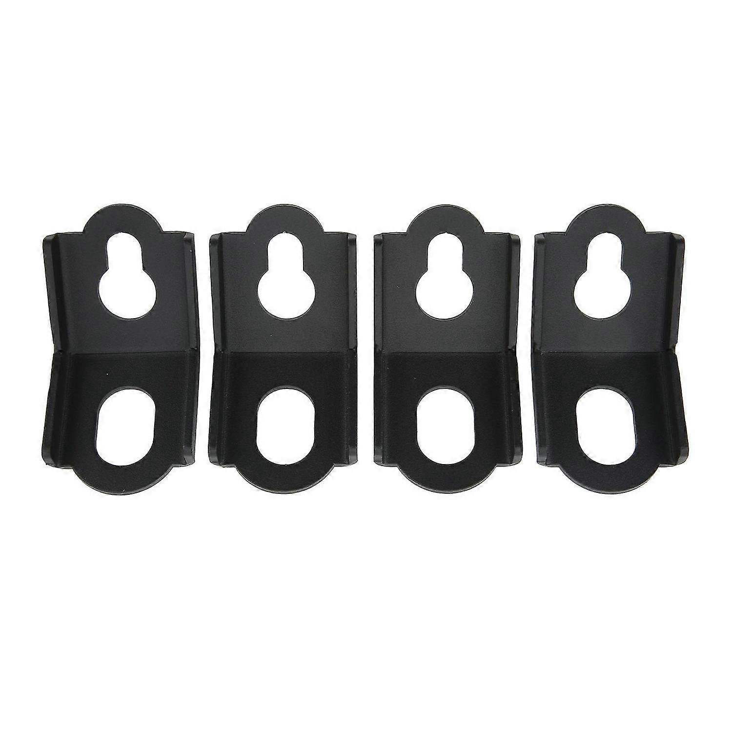 4個タイダウンブラケットフックヘビーデューティーメタルアンカー固定フックCANAMと互換性のある交換