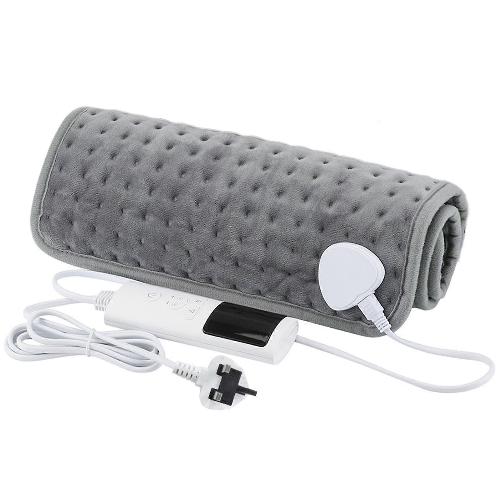 Electric Heating Pad 9-Level Temperature Setting Quick Heating Physical Therapy Heating Pad for Stomach