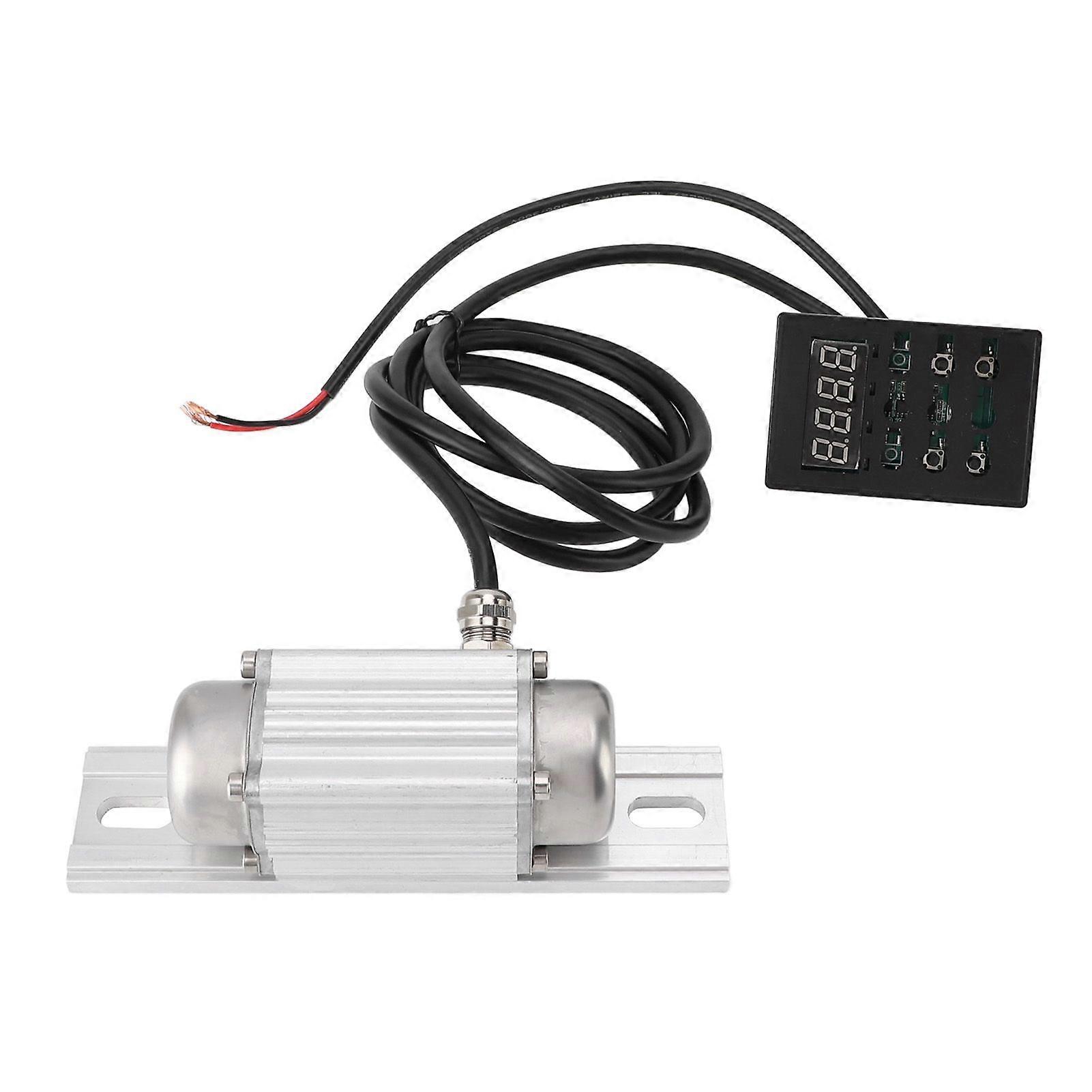 Motore vibratore per calcestruzzo 7500RPM Velocità in lega di alluminio Display digitale regolabile IP65 Prevenzione DC 12V Motore di vibrazione senza spazzole 15W