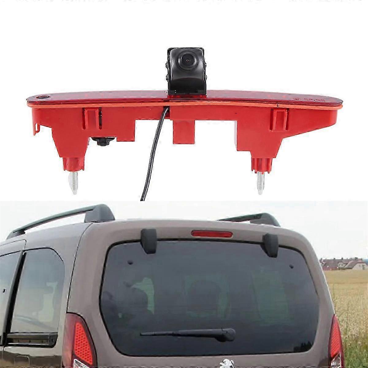 12v High Brake Light Camera Telecamera posteriore di backup per Partner Ii Berlingo Partner 2008-2016
