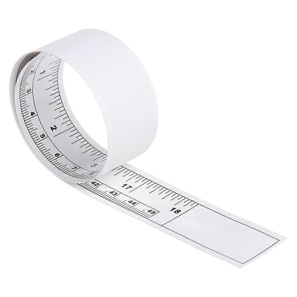 Adhesive Backed Tape Workbenches Rule Self-Adhesive Measuring Tape Small-size