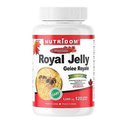 Jalea Real Nutridom, 120 Cápsulas Blandas