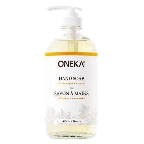Oneka Oneka Hand Soap Goldenseal And Citrus, 475 Ml