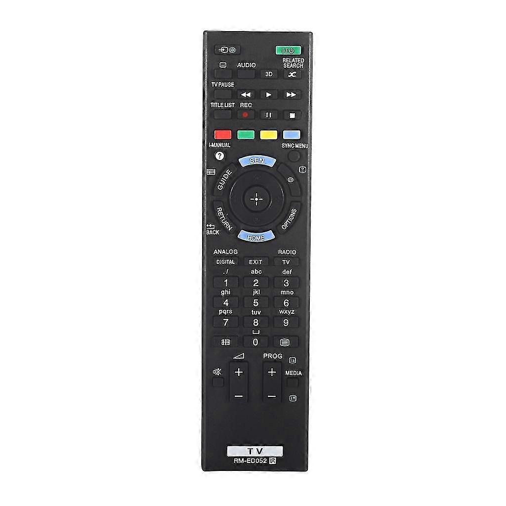 Telecomando durevole per controller televisivo Rm-ed052 / ed050 / ed053 / ed060