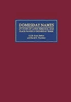 Domesday Names