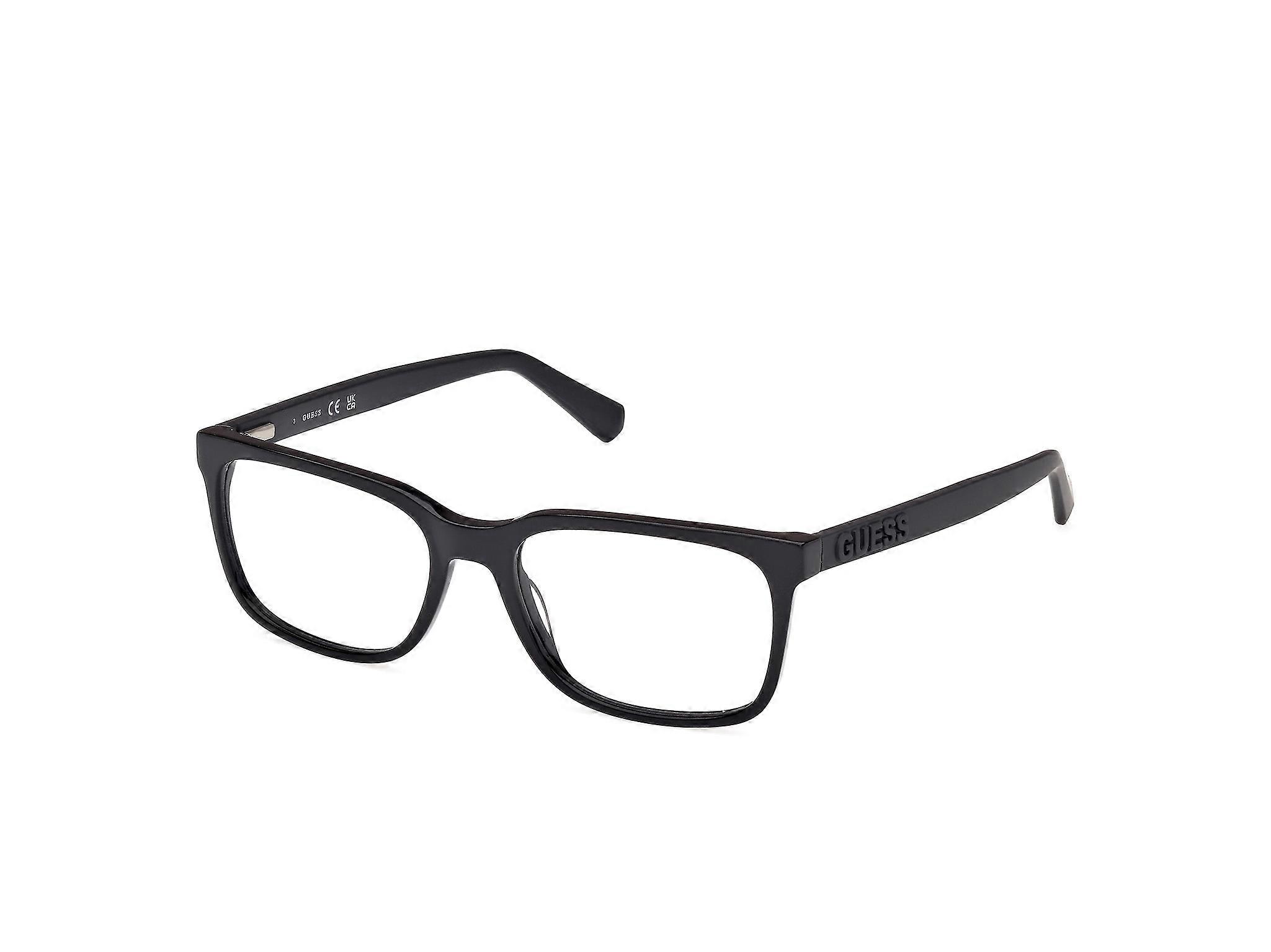 Eyewear Frames Guess GU50187 001 shiny black 54/17/145 MAN