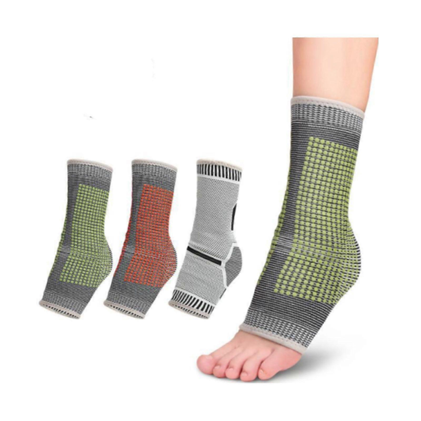3Pcs Anti Ankle Edema Socks Thermal Circulation Self Heating Shaping Socks