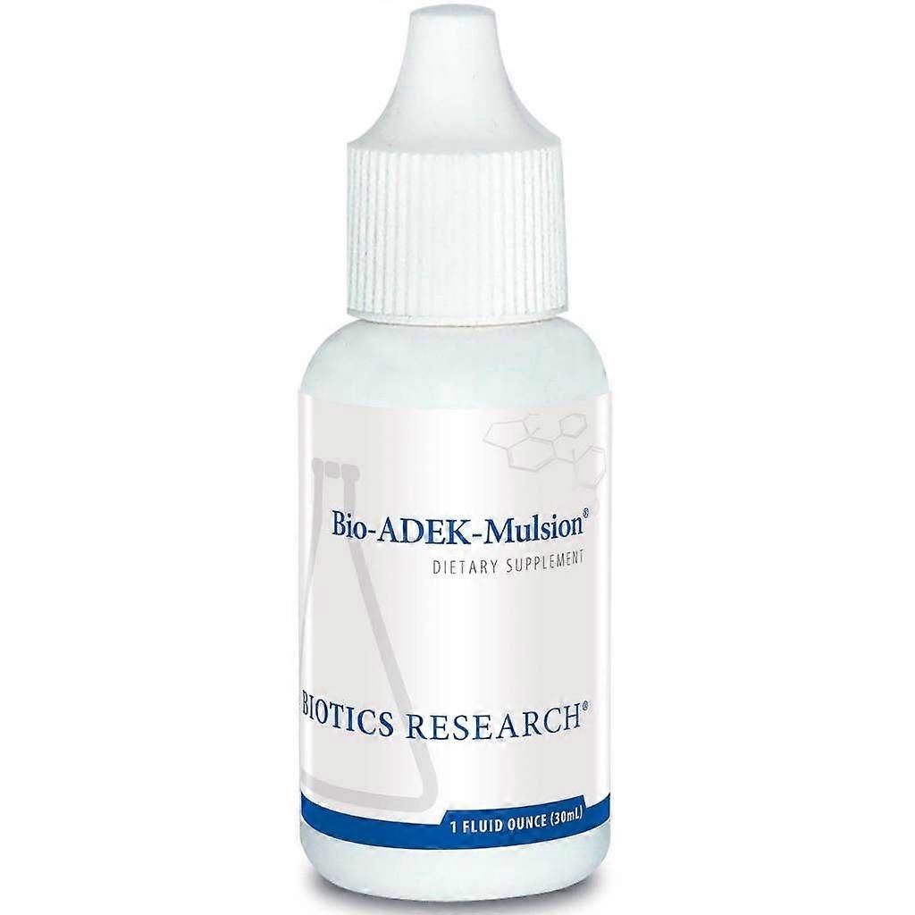 Biotics Research Bio-ADEK-乳化液 30ml