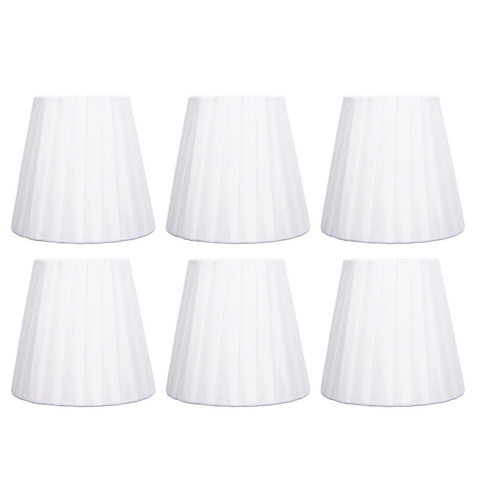 6pcs/set Droplight Wall Lamp Chandelier Lamp Shade for Clip Bubble Type Floor Lamp