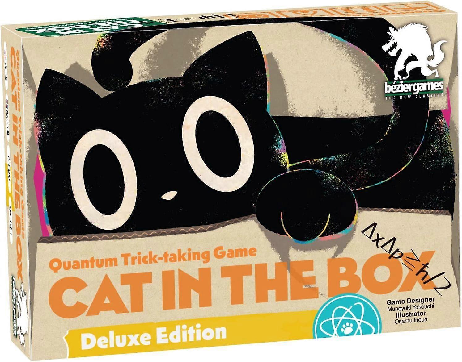 Cat in the Box Deluxe Edition Card Game