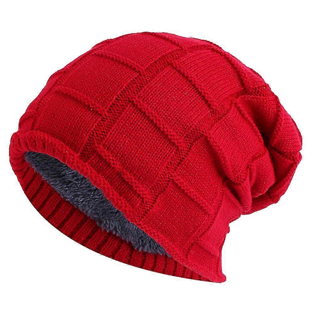 Knit Warm Hat Thi Soft Stretch Beanie Cap For Men And Women,8307