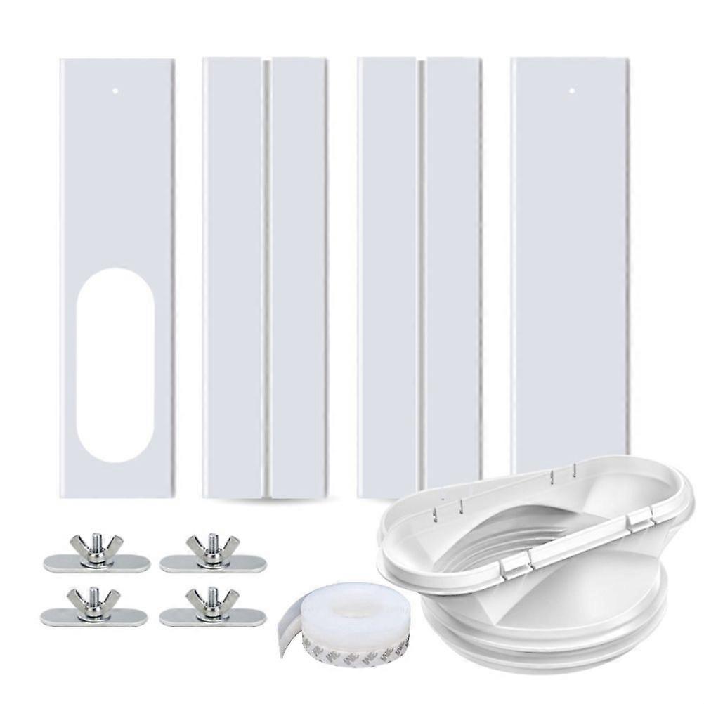 Portable Air Conditioner Window Kit Adjustable Window  for Air Conditioner Sliding AC Window Vent Kit