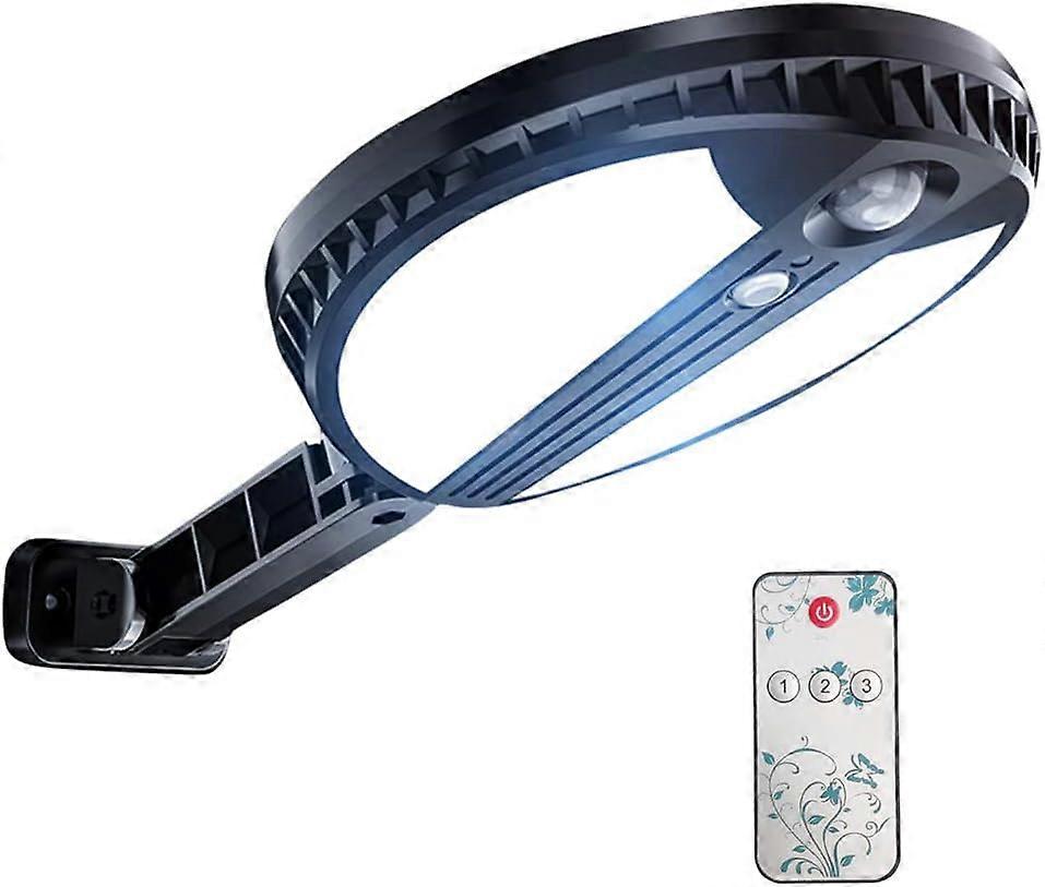 LED Solar Wall Light, Motion Sensor, Garden