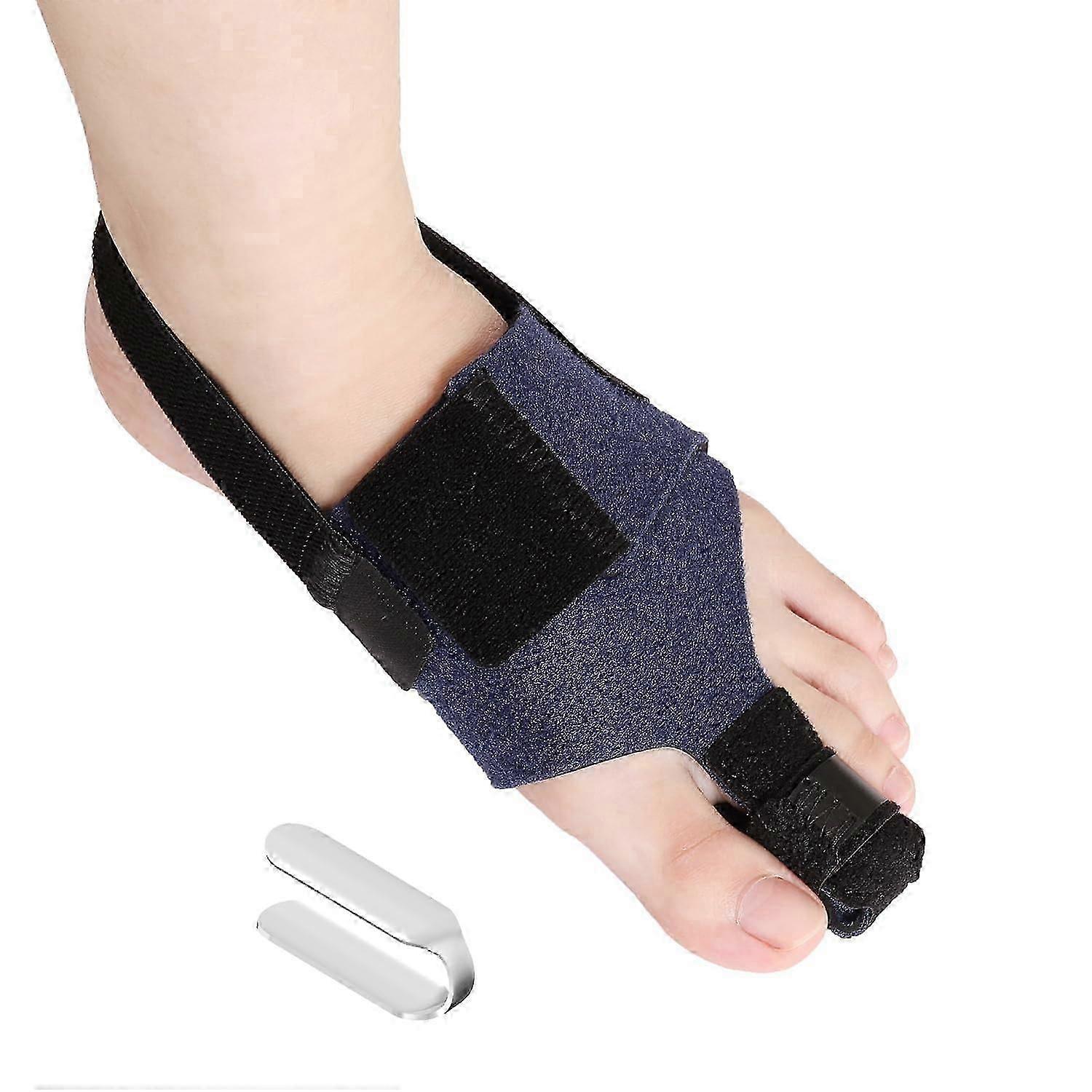 Toe Splint for Broken Toe, Toe Straightener, Broken Toe Support, Toe Brace for