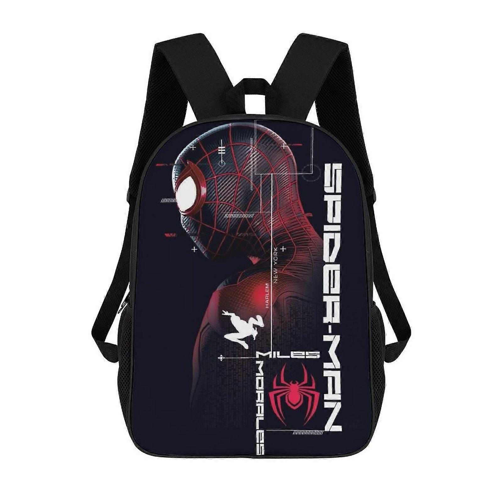 i2270 Miles Morales Backpack Shoulders DaypackBag Work Travel Classic Unisex Backpack kli2270