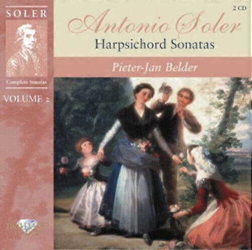 Antonio Soler Antonio Soler Harpsichord Sonatas - Volume 2 CD 2 discs (2010)