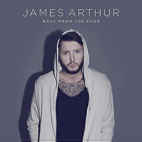 James Arthur Back from the Edge CD (2016)