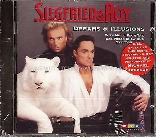 Michael Jackson Siegfried and Roy-Dreams and Illusions (1995 CD