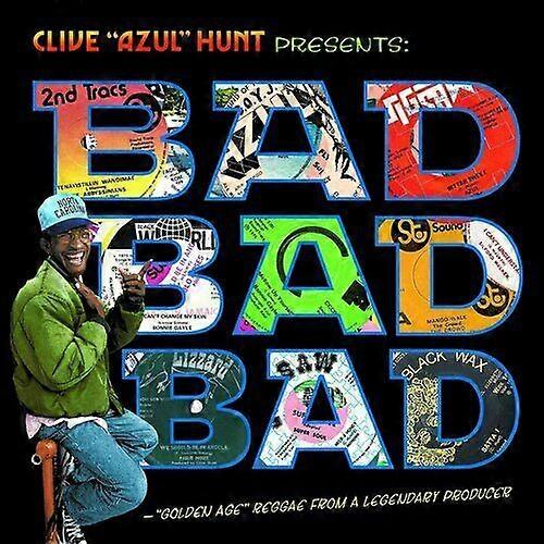 Various Artists Clive Hunt Presents Bad Bad Bad CD (2020)