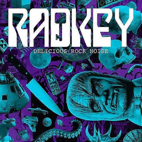 Radkey Delicious Rock Noise CD (2016)