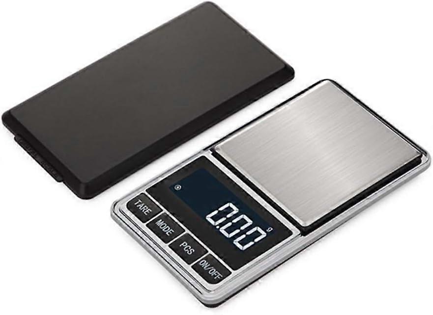 Mini digital pocket scale with backlit LCD display for jewelry