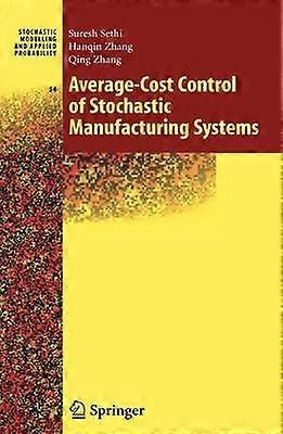 Average-Cost Control of Stochastic Manufacturing Systems