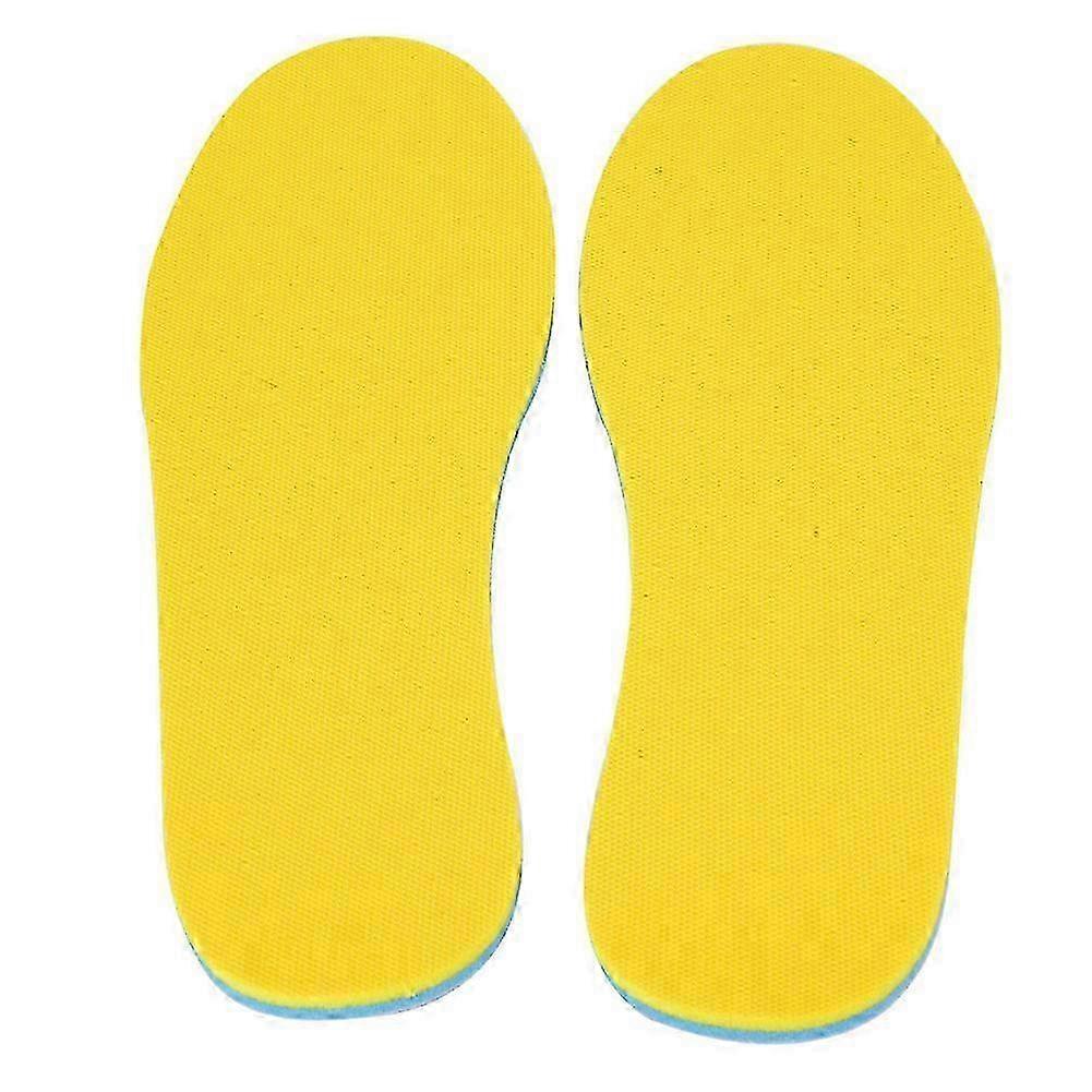 Double-sided breathable sponge insole, suitable for most shoes