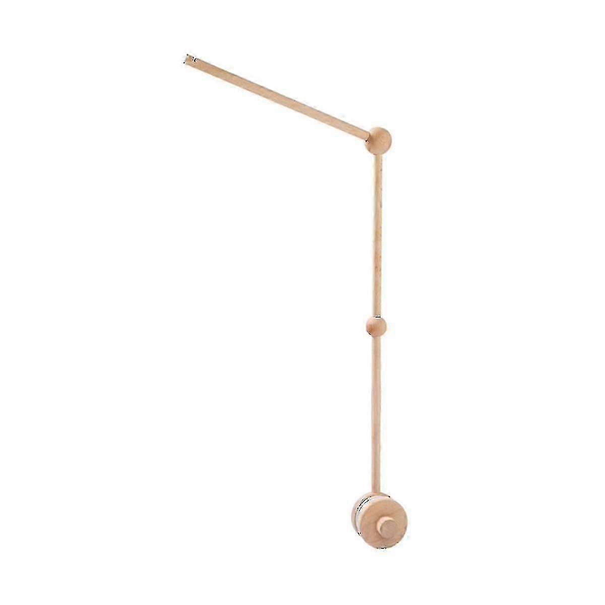 سرير الطفل الذراع المحمول - ذراع خشبي متحرك متوافق مع سرير المحمول شماعات متوافق سرير حضانة بيبي بنت ديكور-ج