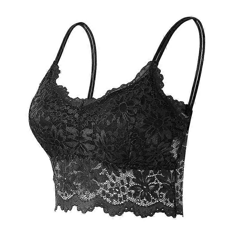 1 Pcs Women's Lace Underwear Top Comfortable Underwear Solid Sexy Underwear Vest Women's Hollow Seamless Underwear YSX