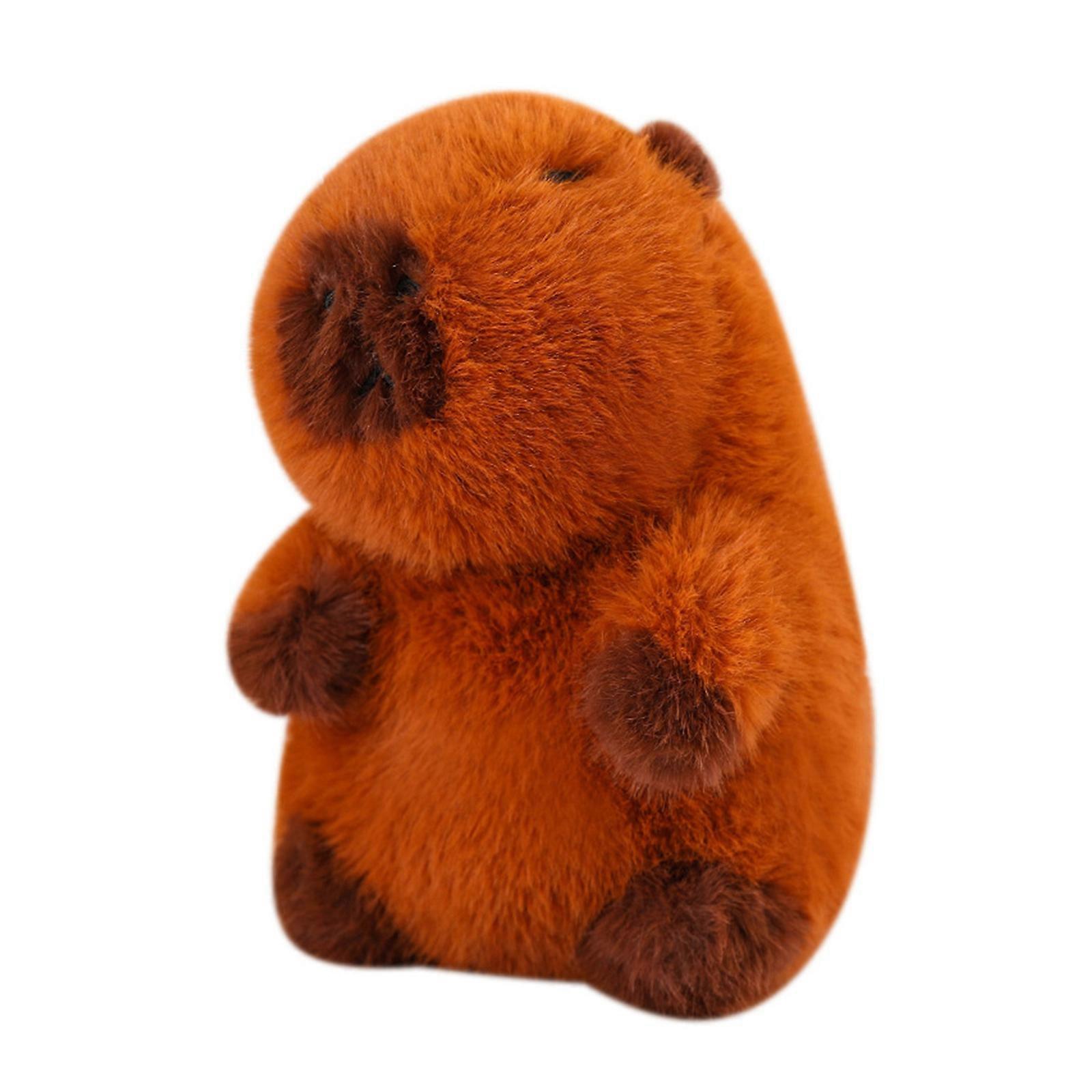 Capybara Plush Toy Capybara Plushie Toy Ornament Suitable for Bed Couch or Desk Decoration