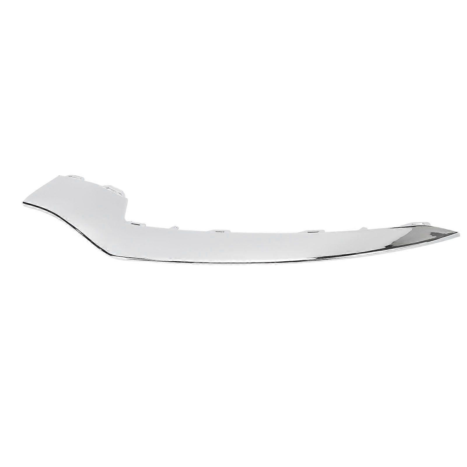 Front Bumper Side Lower Molding Protective Chrome Bumper Face Bar Trim for E~Class Coupe W207 Facelift Models 2013 to 2015 Left 2078850774 MK1817