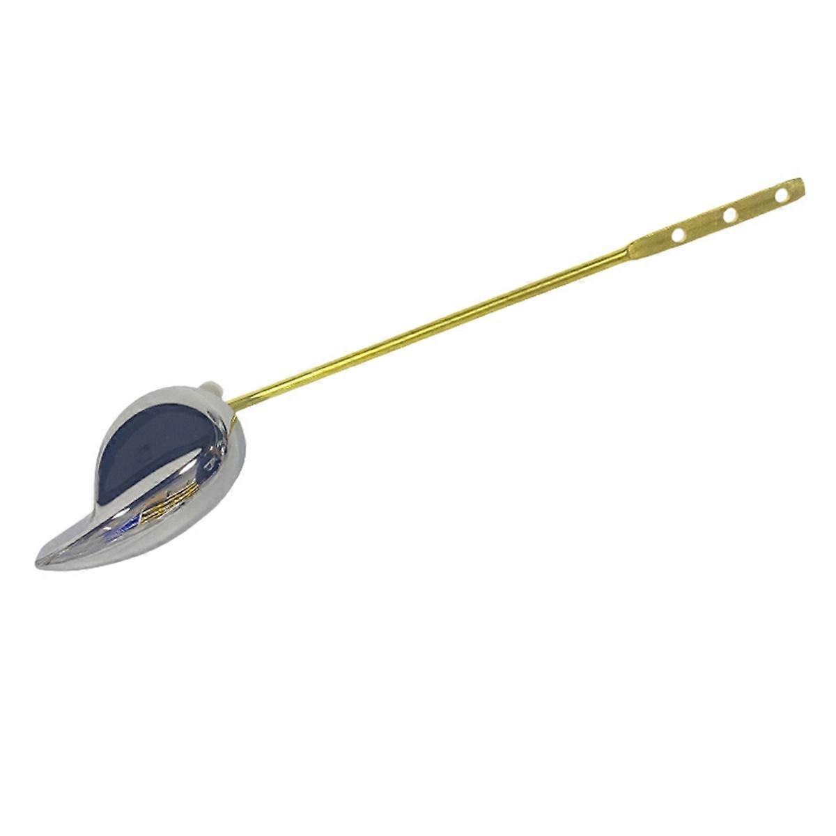 Old-Fashioned Toilet Tank Accessories Front Side Toilet Drain Handle Extension Rod Wrench Button Sw