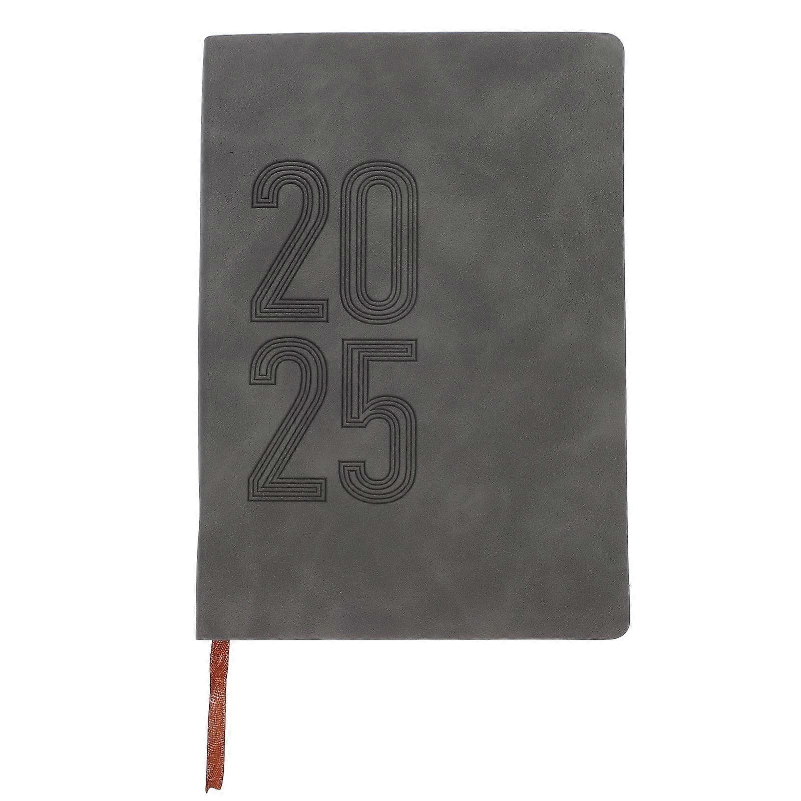 Office Work Planner Mini Notepad Home 2025 Yearly Schedule Notepad Daily Planning Notebook (A5)