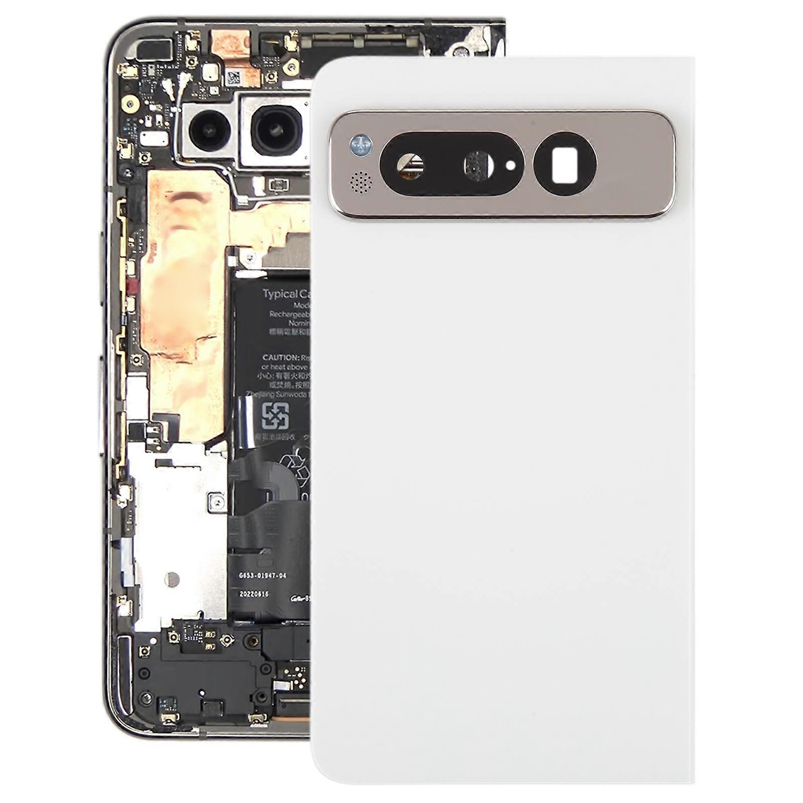 For Google Pixel Fold COMPATIBLE Battery Back Cover with Camera Lens Cover
