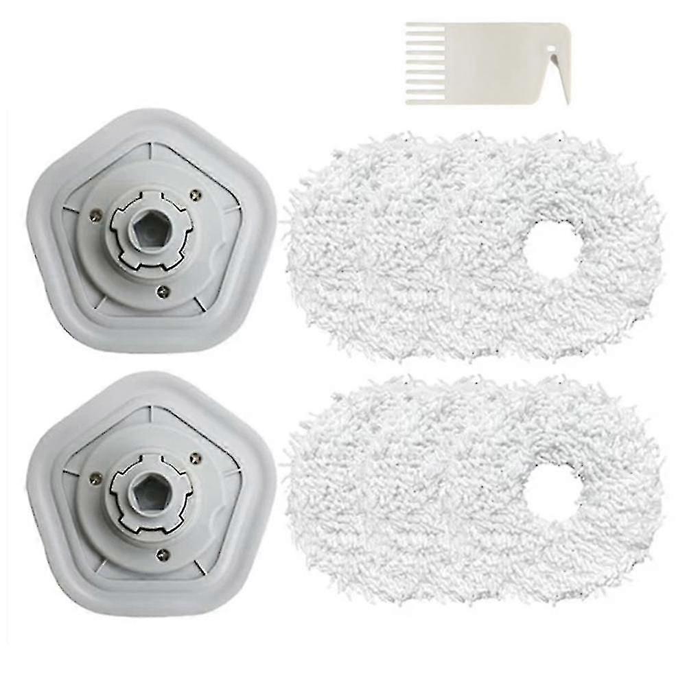 For Xiaomi Dreame Bot W10 W10 Pro Mop Cloth Side Brush Vacuum Parts