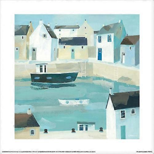 Claire Henley Little Harbour Print