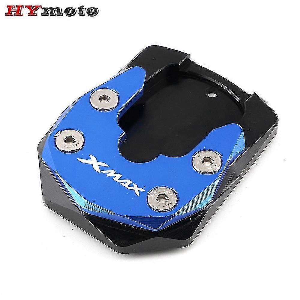 Compatible With Yamaha Xmax 125 250 300 Xmax300 Xmax250 Xmax125 Motorcycle Kickstand Foot Side Stand Extension Support Plate Enlarger Pad