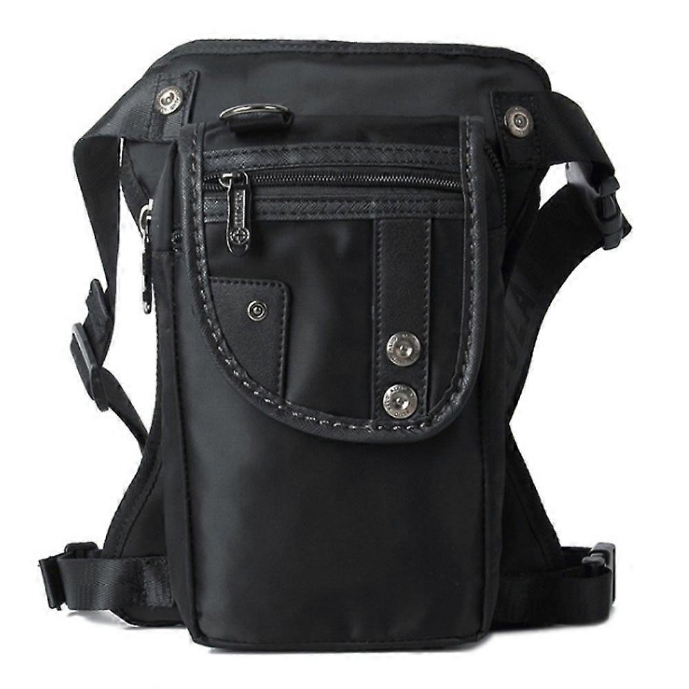 Nylon Waist Pack Multi-Purpose Utility Belt Bag Adjustable Strap One Size