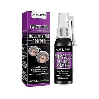 30ml Jaysuing Hair Volumizing Spray Flauschiges Volumizing Haarspray Extra-Volumen Magic Styling Gel Unisex |