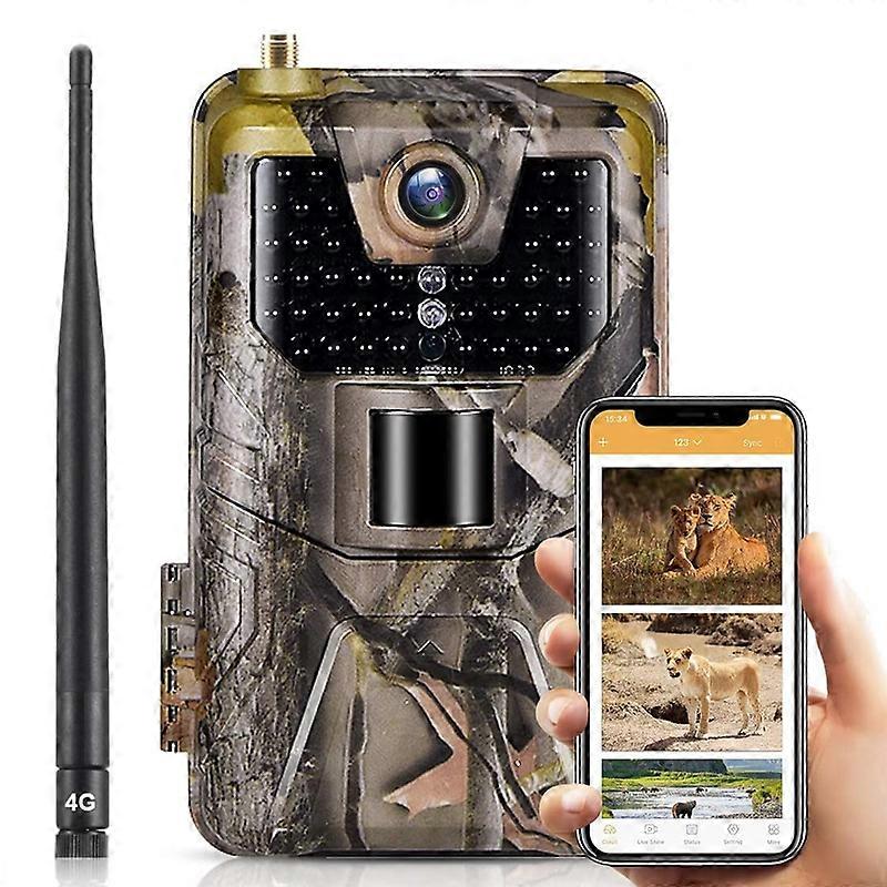 36MP 4K 4G Hunting Camera With APP Remote Mobile Phone Control To View Photos / Video At Any Time HC-900Pro