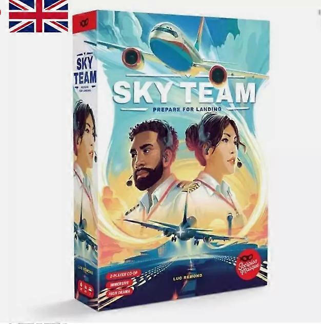 Juego de mesa Sky Team Nuevo